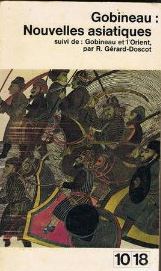 Nouvelles Asiatiques - Gobineau et l'Orient par Arthur de Gobineau