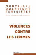 Nouvelles Questions Feministes, n32 : Violences Contre les Femmes par  Nouvelles Questions Fministes