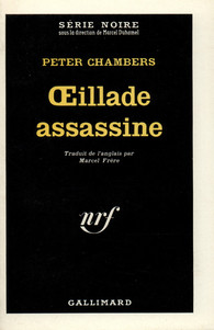  Mark Preston : Oeillade assassine par Peter  Chambers