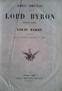 Oeuvres compltes de Lord Byron par Lord Byron