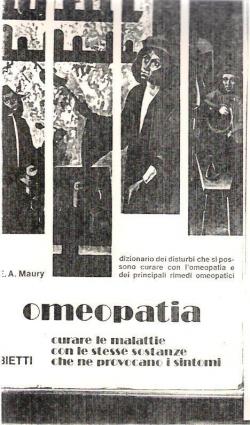 Omeopatia par E.A. Maury