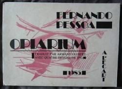 Opiarium par Fernando Pessoa