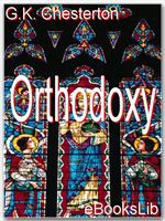 Orthodoxie par Gilbert Keith Chesterton
