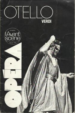 Otello par Giuseppe Verdi