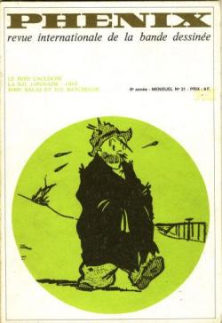 Phnix, revue internationale de la bande dessine, n21 par Revue internationale de la bande dessine Phnix