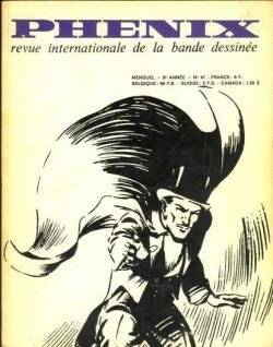 Phnix, revue internationale de la bande dessine, n41 par Revue internationale de la bande dessine Phnix