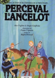 Perceval & Lancelot par Albert Bguin
