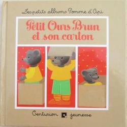 Petit Ours Brun et son carton par Claude Lebrun