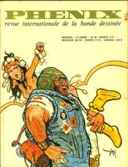 Phnix, revue internationale de la bande dessine, n36 par Revue internationale de la bande dessine Phnix