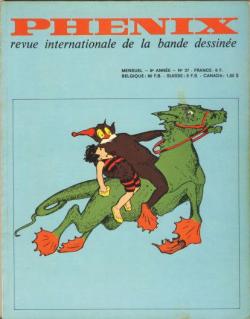 Phnix, revue internationale de la bande dessine, n37 par Revue internationale de la bande dessine Phnix