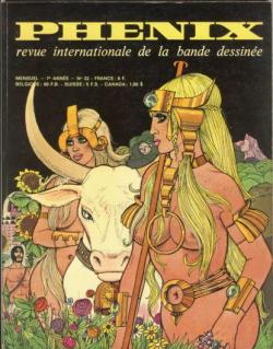 Phnix, revue internationale de la bande dessine, n32 par Revue internationale de la bande dessine Phnix