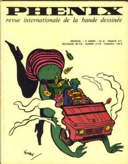 Phnix, revue internationale de la bande dessine, n31 par Revue internationale de la bande dessine Phnix