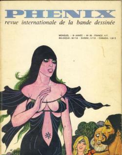 Phnix, revue internationale de la bande dessine, n38 par Revue internationale de la bande dessine Phnix
