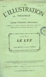 Le Lys, pice en 4 actes par Gaston Leroux