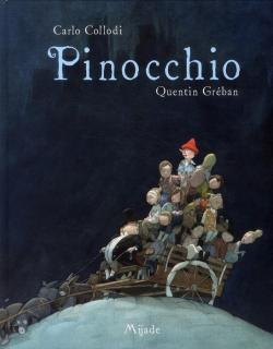 Pinocchio par Quentin Grban