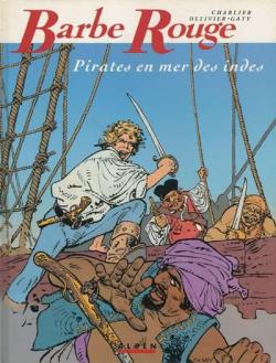 Barbe-Rouge, tome 20 : Pirates en mer des Indes par Jean Ollivier
