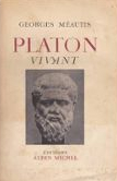 Platon vivant albin michel 1950 par Georges Meautis
