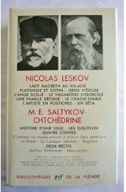 Oeuvres : Leskov / Saltykov-Chtchdrine par Nikola Leskov