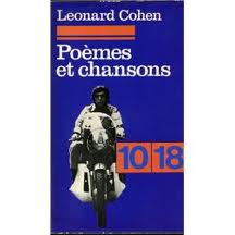 Pomes et chansons par Leonard Cohen