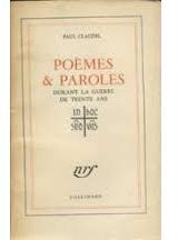Pomes et paroles durant la Guerre de Trente Ans par Paul Claudel