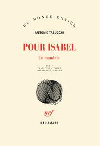 Pour Isabel : Un mandala par Antonio Tabucchi