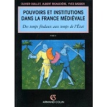 Pouvoirs et Institutions dans la France Mdivale, tome 2 par Olivier Guillot