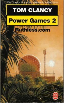 Power Games, tome 2 : Ruthless.com par Tom Clancy