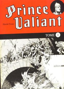 Prince Valiant par Harold Foster