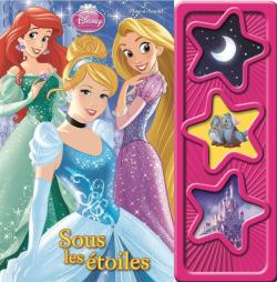 Princesses Disney : Sous les toiles  par Clotilde Gaudelus