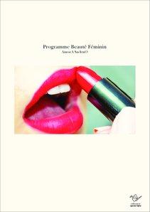 Programme Beaut Fminin par Aurora Sacleno
