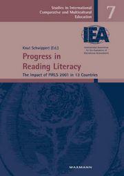 Progress in Reading Literacy par Knut Schwippert
