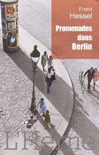 Promenades dans Berlin par Franz Hessel