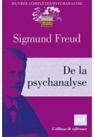 De la psychanalyse par Sigmund Freud