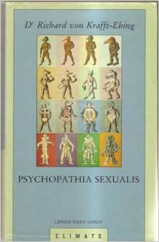 Psychopathia sexualis par Richard von Krafft-Ebing