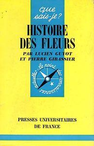 Histoire des Fleurs par Lucien Guyot