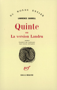 Quinte, ou, La version Landru par Lawrence Durrell