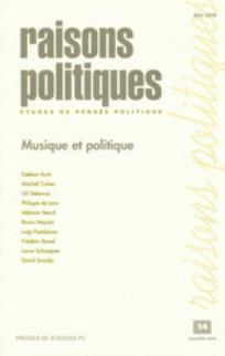 Raisons politiques, numro 14 - Mai 2004 par  Revue Raisons Politiques