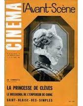 L'avant-scne cinma, N3 : La princesse de Clves par Revue L'Avant-scne cinma
