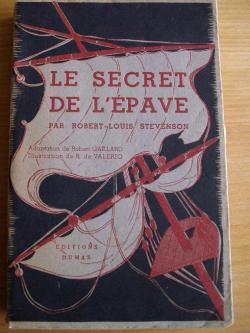 Le secret de l'pave par Robert Louis Stevenson