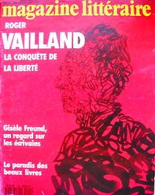 Le Magazine Littraire, n294 : Roger Vailland la conqute de la libert par  Le magazine littraire