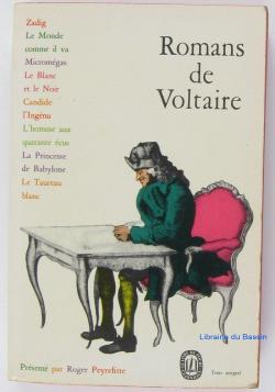 Romans par  Voltaire