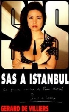 SAS, tome 1 : SAS à Istanbul par Gérard de Villiers