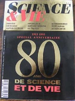 Science & vie, n908 par  Science & Vie