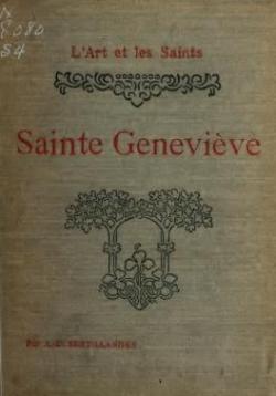 L'Art et les saints : Sainte Genevive  par Antonin-Dalmace Sertillanges