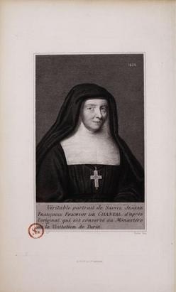 Sainte Jeanne de Chantal - Jeanne-Francoise Fremyot, Baronne de Chantal ; Sa race et sa grace par Andr Ravier