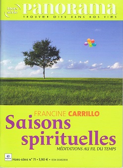 Saisons spirituelles, mditations au fil du temps par Francine Carrillo