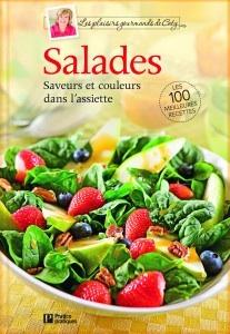 Salades : saveurs et couleurs dans l'assiette par Caty Brub