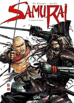 Samurai, tome 7 : Sayuri par Jean-Franois Di Giorgio