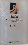 Sapho : Les fictions du desir (1546-1937) par Joan DeJean
