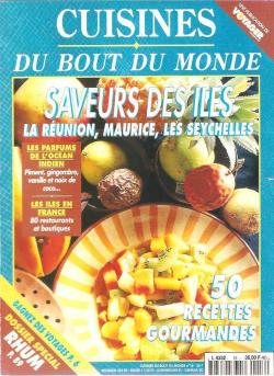 Saveur des Iles La Runion, Maurice, les Seychelles (Cuisines du bout du monde) par Mat Foulkes